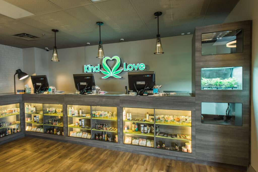 Retail Kind Love Cannabis