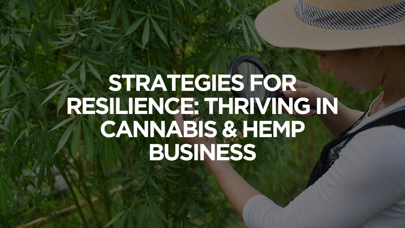 Strategies For Resilience: Thriving In Cannabis & Hemp Business