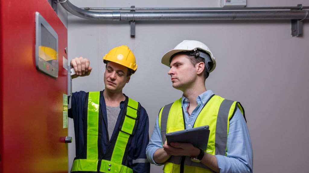 Cannabis Facility Safety with Fire Inspectors Testing Extraction Safety and Fire Protection Systems
