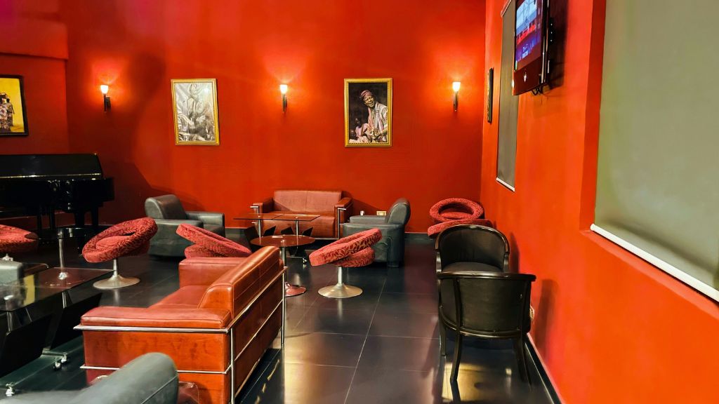 Modern Cannabis Consumption Lounge designed with guidance from Cannabis Consulting experts