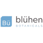 Logo of Bluhen Botanicals, a cannabis company served by Catalyst BC.