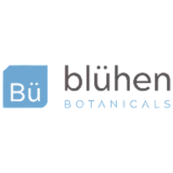 Logo of Bluhen Botanicals, a cannabis company served by Catalyst BC.
