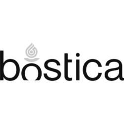 Logo of Bostica, a cannabis company served by Catalyst BC.