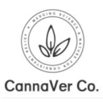 Logo of CannaVer, a cannabis license applicant supported by Catalyst BC.