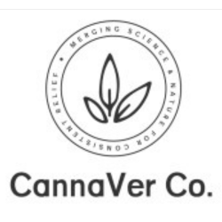 Logo of CannaVer, a cannabis license applicant supported by Catalyst BC.