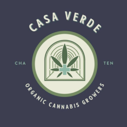 Logo of Casa Verde, a New Jersey-based cannabis company supported by Catalyst BC.