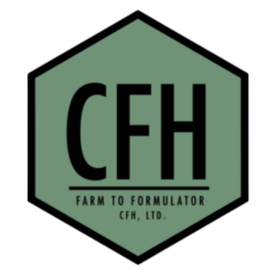 Logo of CFH, a Colorado-based cannabis company advised by Catalyst BC.