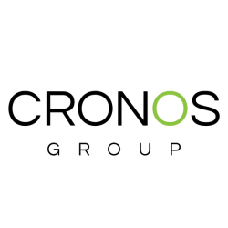 Logo of Cronos Group’s Peace Naturals, a cannabis company supported by Catalyst BC.