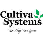 Logo of Cultiva Systems, a cannabis cultivation HVAC and climate control company supported by Catalyst BC.