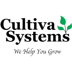 Logo of Cultiva Systems, a cannabis cultivation HVAC and climate control company supported by Catalyst BC.