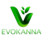 Logo of Evokanna, a Massachusetts-based cannabis company supported by Catalyst BC.