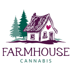Logo of Farmhouse, a Florida-based cannabis company supported by Catalyst BC.
