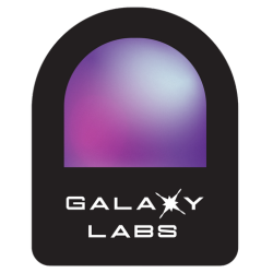 Logo of Galaxy Labs, an Illinois-based cannabis company supported by Catalyst BC.