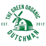 Logo of The Green Organic Dutchman, a cannabis company based in Mississauga, Ontario, Canada, supported by Catalyst BC.