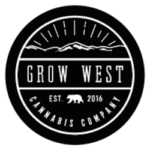 Logo of Grow West Cannabis Company, a Maryland-based cannabis cultivator supported by Catalyst BC.