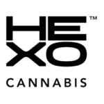 Logo of Hexo, a cannabis company based in Gatineau, Quebec, Canada, supported by Catalyst BC.