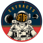 Logo of Lift Off Extracts, a New York-based cannabis extraction company supported by Catalyst BC.