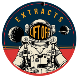 Logo of Lift Off Extracts, a New York-based cannabis extraction company supported by Catalyst BC.