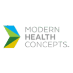 Logo of Modern Health Concepts, a Florida-based cannabis company supported by Catalyst BC.