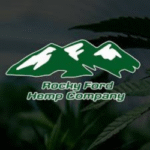 Logo of Rocky Ford Hemp Company, a Colorado-based hemp cultivator supported by Catalyst BC.