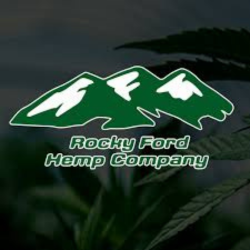 Logo of Rocky Ford Hemp Company, a Colorado-based hemp cultivator supported by Catalyst BC.