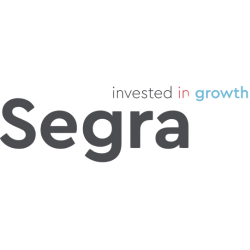 Logo of Segra, a cannabis tissue culture and genetics company based in Richmond, BC, Canada.