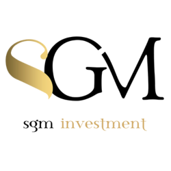 Logo of SGM Investments, a cannabis investment and operations company based in Oklahoma supported by Catalyst BC.
