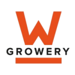 Logo of Growery B.V., a cannabis cultivation company based in Scherpenzeel, Netherlands supported by Catalyst BC.