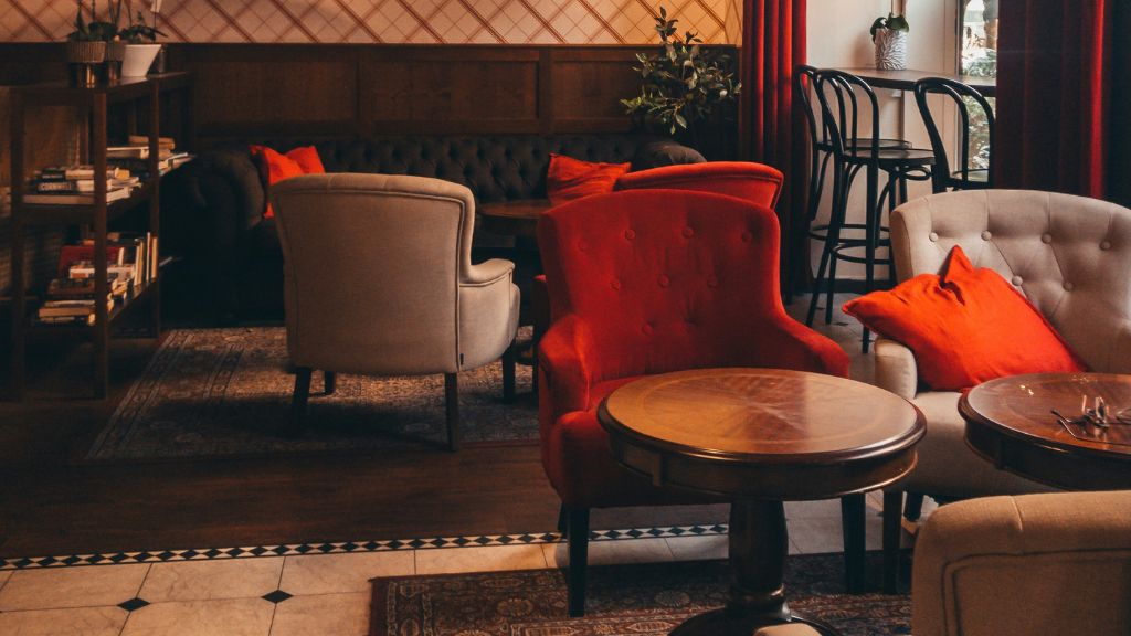 Interior of a Colorado cannabis lounge developed with support from Colorado cannabis consulting experts