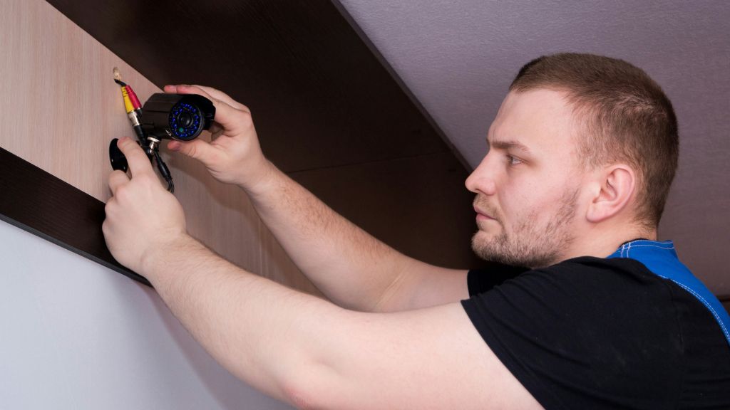 Cannabis lounge security camera installation guided by a professional Cannabis Consultant