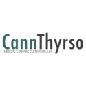 CannThyrso – Past client of Catalyst BC’s facility design, cultivation, and operational consulting services. Logo of CannThyrso, a cannabis company served by Catalyst BC.