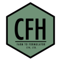 CFH – Past client of Catalyst BC’s cultivation, genetics, and market strategy services. Logo of CFH, a Colorado-based cannabis company advised by Catalyst BC.