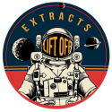 Lift Off Extracts – Past client of Catalyst BC’s business strategy, facility design, and financial consulting services. Logo of Lift Off Extracts, a New York-based cannabis extraction company supported by Catalyst BC.